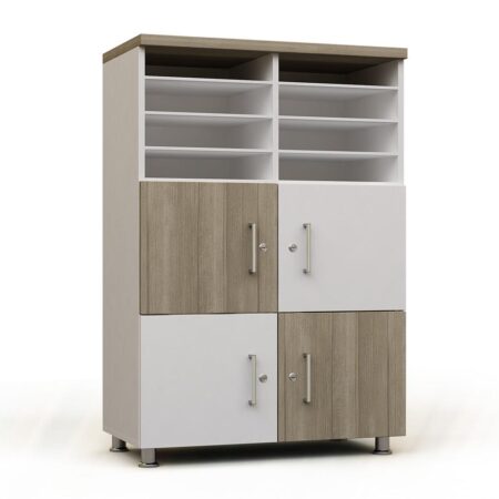 Cabinet cu 4 uși și 8 secțiuni OMD04ED-1127